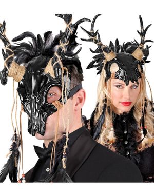 Maske Sjaman Okseskalle