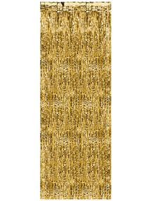 Guldfarvet Dørforhæng 250x90 cm