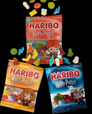Taste Them All – Haribo Harry Potter – Tre Varianter - Pakketilbud