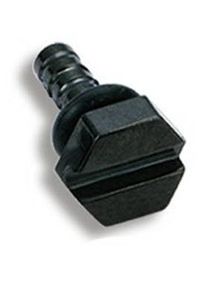 Black Screw - Piercing Plug