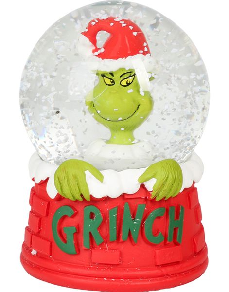 The Grinch Snowglobe / Snøkule (6 cm)