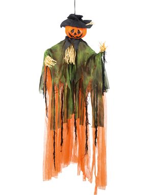 Mr Pumpkin - Hængende Dekoration 1 Meter