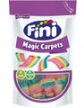 Fini Sour Magic Carpets - Sikker Regnbuefarvede Vingummimåtter 165 gram