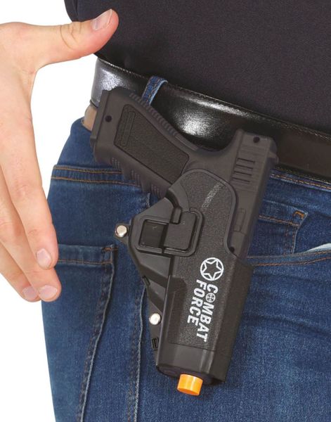 Combat Force Tøff Pistol med Pistolhylstre 20 cm