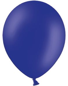 10 stk 30 cm - Kongeblå Balloner