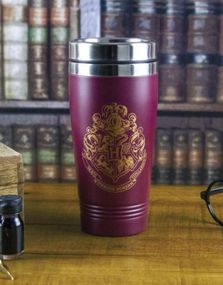 Licenseret Harry Potter Hogwarts rejsekrus - 450 ml