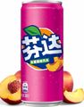 Fanta White Peach - Ferskensmag 330 ml (Kina Import)