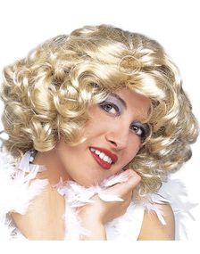 Marilyn Monroe Inspireret - Blond Paryk