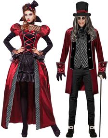 Par Kostume - Victorianske Blodtørstige Vampyrer