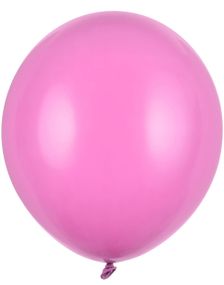 25 stk 43 cm - Kjempe Store Pastell Fuchsia Rosa Ballonger