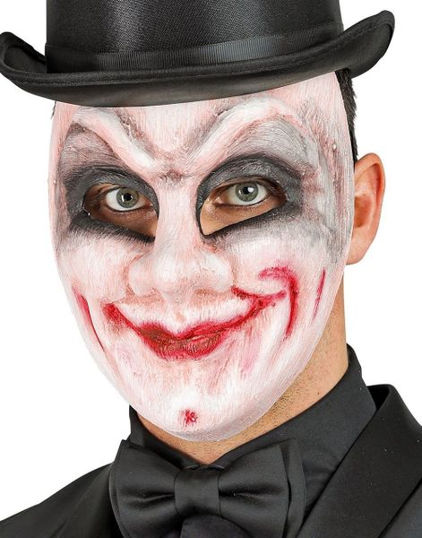 Commedia dell'Arte - Skummel Mann Maske