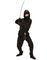 Snigende Ninja - Komplet Kostume til Børn