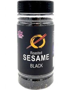 Svarte Ristede Sesamfrø - Lotus Grand 130 gram (Kina)