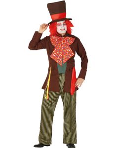 Mad Hatter Inspireret Kostume med Hat