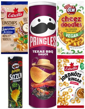 Veganske pakke med vores favoritsnacks - Pakketilbud