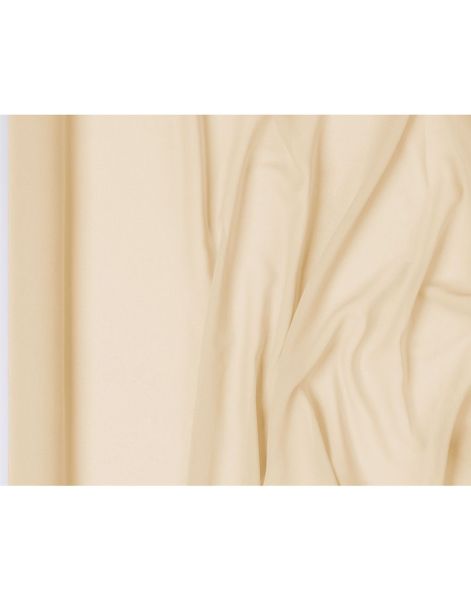 Kremfarget Bordløper i Chiffon - 48 cm x 5 meter