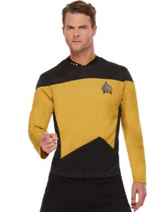 Licenseret Star Trek The Next Generation kostumeoverdel til Mand
