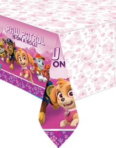 Plastikdug 137x243 cm - Paw Patrol Girls