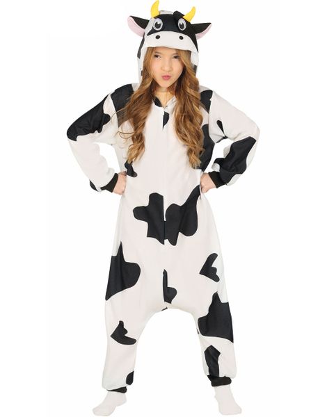Ku Kigurumi Kostume til Børn