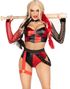 Crime Spree - Harley Quinn Inspirert Damekostyme - L
