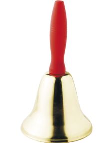 Santas Christmas Bell 18 cm