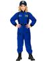 Blått Astronaut Kostyme til Barn