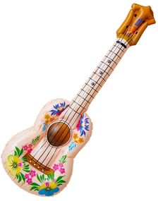 Oppustelig Ukulele - 105 cm