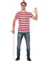 Where’s Wally Kostume T-shirt med Hue og Briller