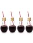Edison Light Bulbs - 4 stk Lyspæreformede Drikkeglass 400 ml - Bar Bespoke