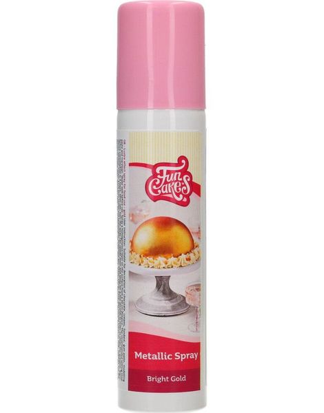 FunCakes Gull Metallic Spray - 100ml