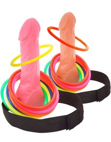 Willy Ring Toss - Strap-On Ringspill