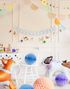 Happy Birthday Girlander Hunder 2.1 meter - Dogs Party