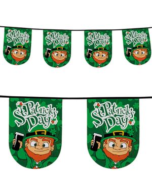 Flagbanner 6 Meter - St Patrick's Day