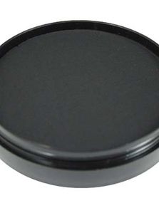 Black - Paradise Makeup AQ Professional Size 40 gr - Mehron Ansigt og Kropssminke