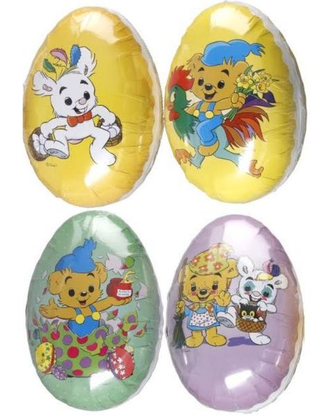 Påskeegg med Assortert Motiv av Bamse - 15 cm