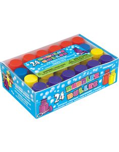 24 stk Flasker med Sæbebobler 17,74ml
