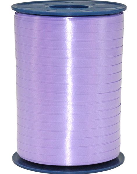 500 meter Lavendelfarvet Ballon/Gavebånd - 5 mm Bred