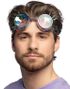 Party Steampunk Goggles med Nagler