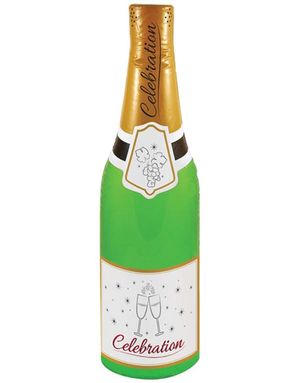 Oppustelig Celebration Champagne Flaske 73 cm