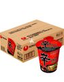 12 stk Nongshim Shin Gourmet Spicy Noodle Cups - Hel Kasse 816 gram (Korea Import)