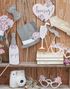 10 stk Bryllup Selfie/Fotoeffekter - Rustic Country