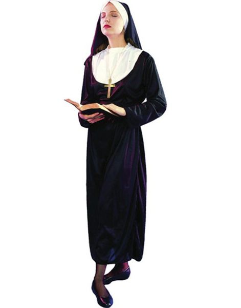 Hellig Nonne - Kostume