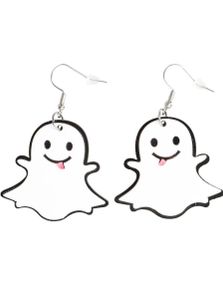 Øredobber med Søte Spøkelser