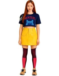 Mira Hunter - K-pop Demon Hunters Inspireret Kostume