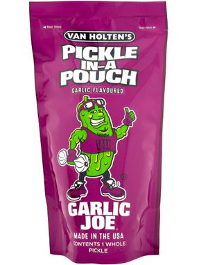 DATO PRODUKT - Van Holtens hvidløg Joe Jumbo Pickle (USA import)