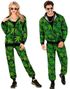  80 Talls Ganja Party Grilldress til Voksen - S