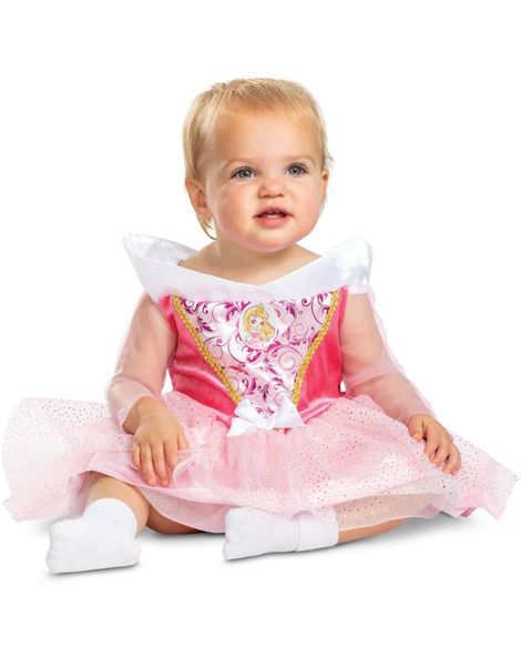 Tornerose/Aurora - Licenseret kostume til baby