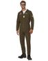 Maverick Aviator - Lisensiert Top Gun Kostyme til Mann - Strl Medium
