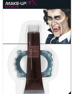 Vamp Kit - 2 dele Vampyrtænder og Blod