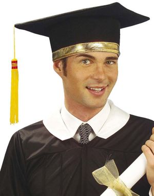 Skoleafslutnings Hat m/Dusk - graduation hat